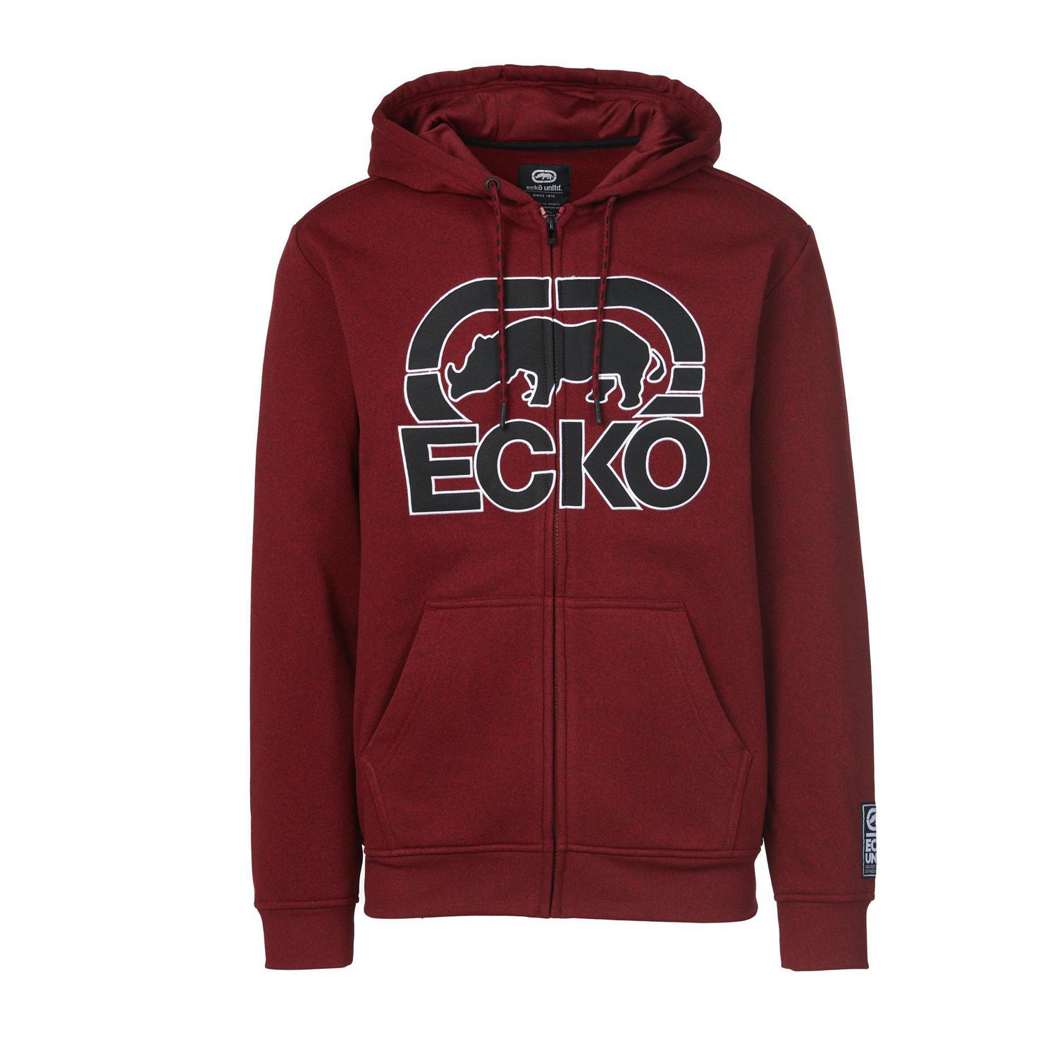 Ecko Unltd. Mens Roaming Rhino Pullover Hoodie Sweatshirt