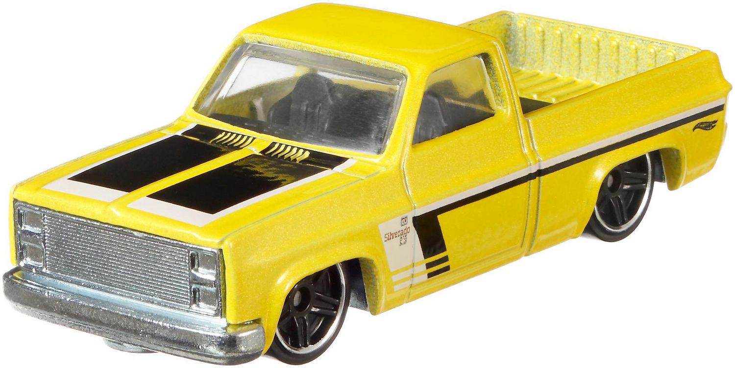 Hot Wheels 1983 Chevelle Chevy Silverado 1:64 Kids Diecast Toy Cars HW Art Cars