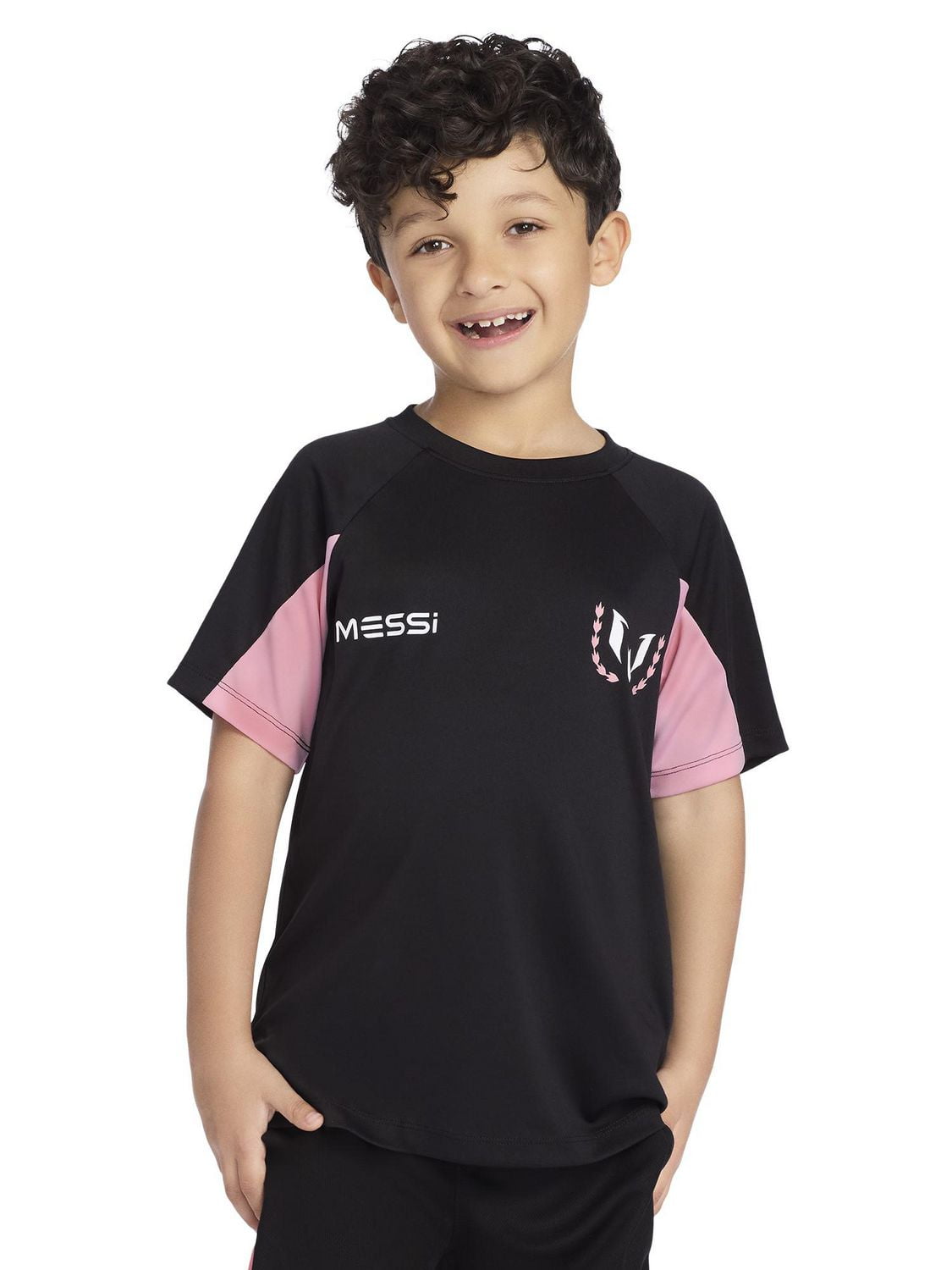 Messi kids logo tee, XS (4/5) – XL (14/16)