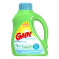 thumbnail image 1 of Gain Ocean Escape Liquid Detergent, 1 of 1