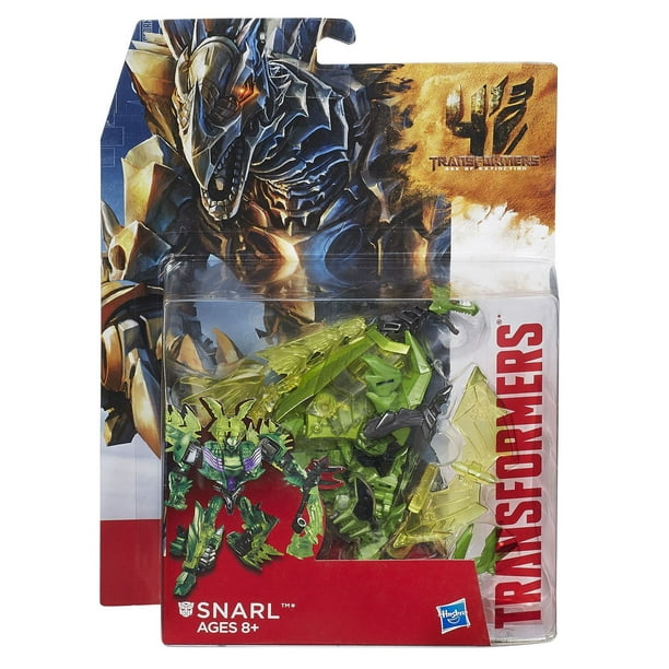 Transformers Generations L'ère de l'extinction Classe de luxe - Figurine Snarl