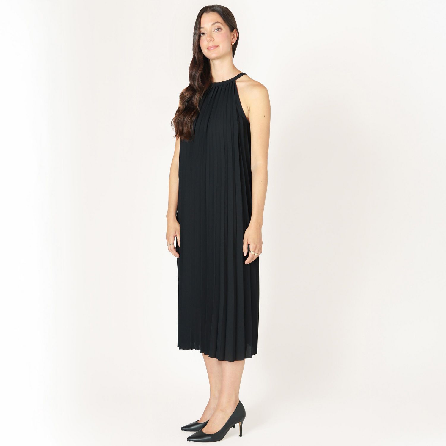Devoted, Robe plissée, tailles TP à TG