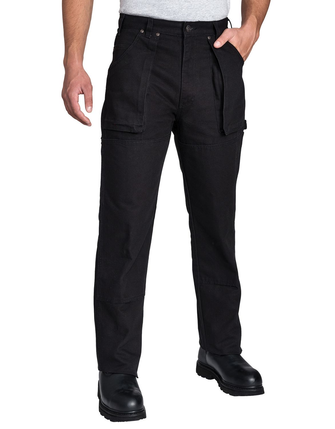 Dickies Mens Pants in Mens Clothing | Black - Walmart.com