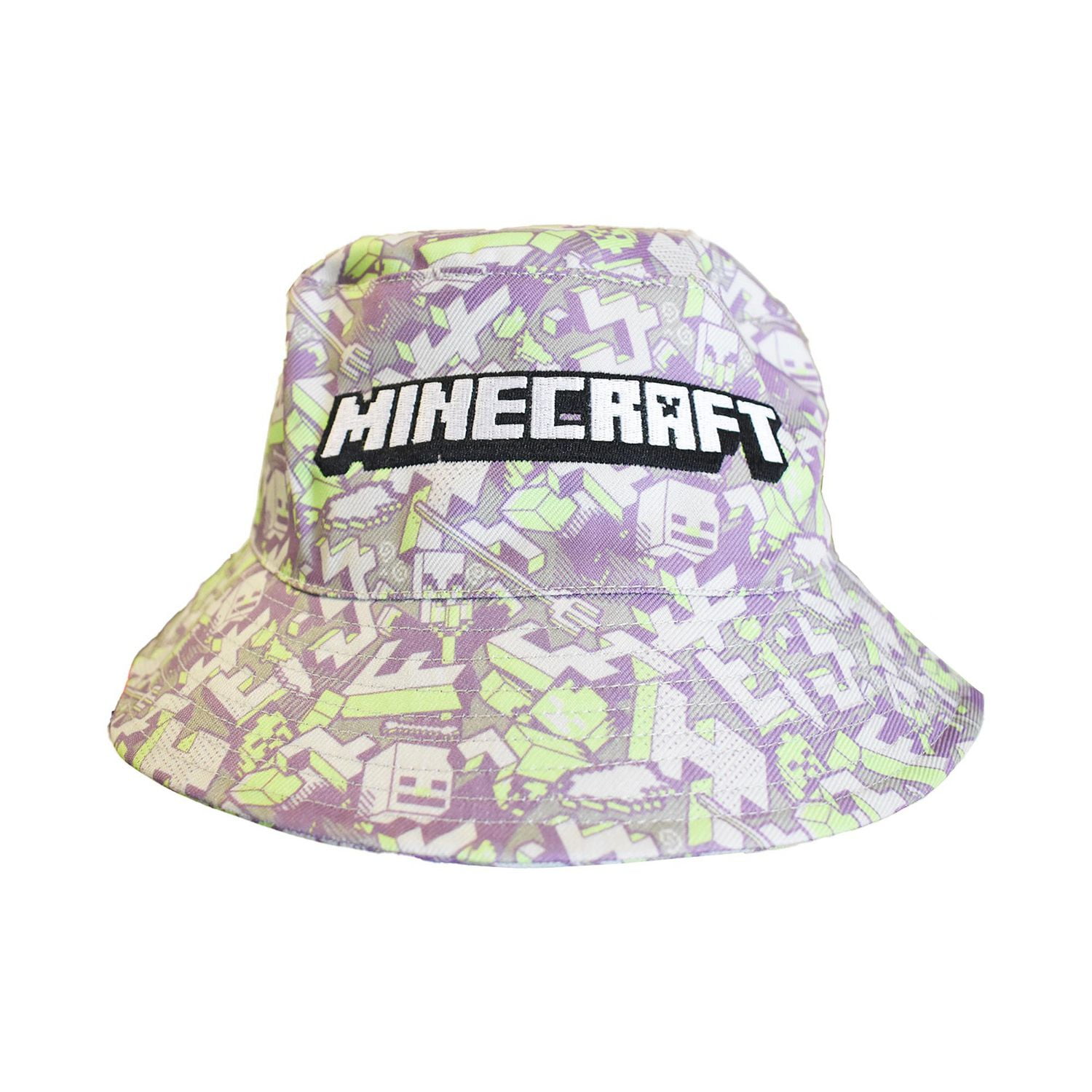 Minecraft best sale bucket hat