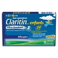 thumbnail image 2 of Claritin Kids Rapid Dissolve Allergy Medicine - 24 Hour Non-Drowsy Kids Allergy Medication, Antihistamines For Kids, Fast Allergy Relief Of Itchy, Watery, Red Eyes, Sneezing, Runny Nose, 2 of 11