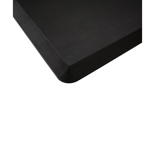 Ultralux Premium Anti-Fatigue Floor Comfort Mat, Durable Ergonomic  Multi-Purpose Non-Slip Standing Support Pad, 3/4 Thick, Black