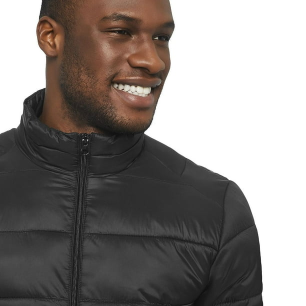 George Men's Puffer Jacket 