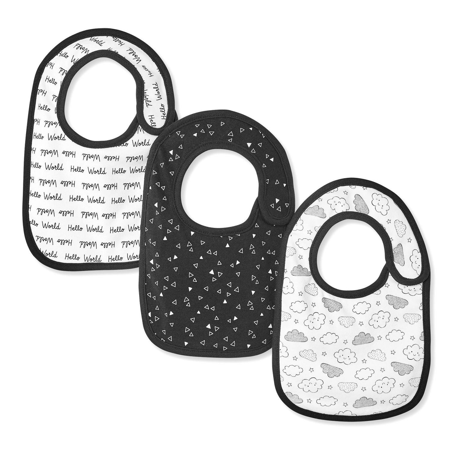Infants' 3Pack Bibs Walmart Canada