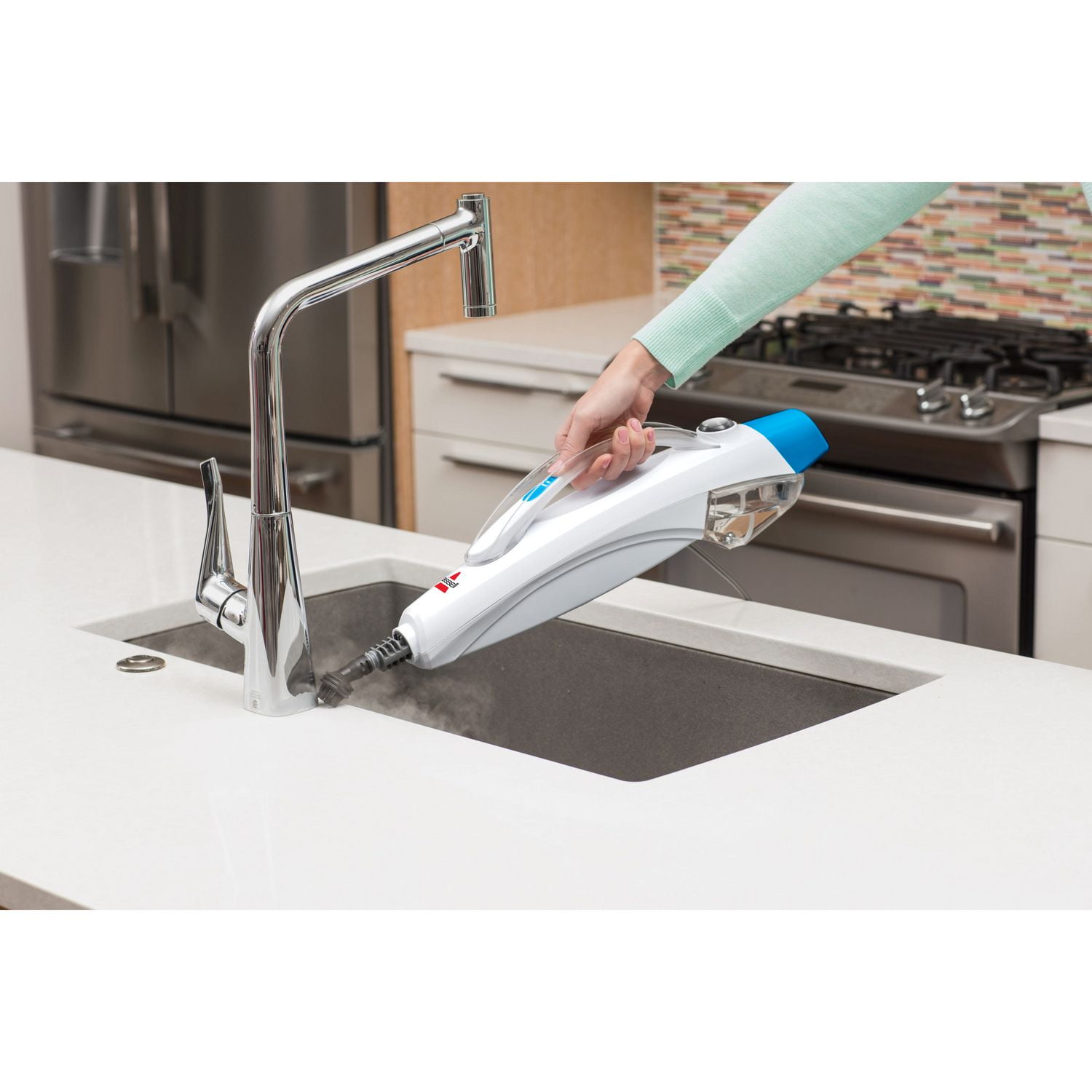 bissell poweredge steam mop