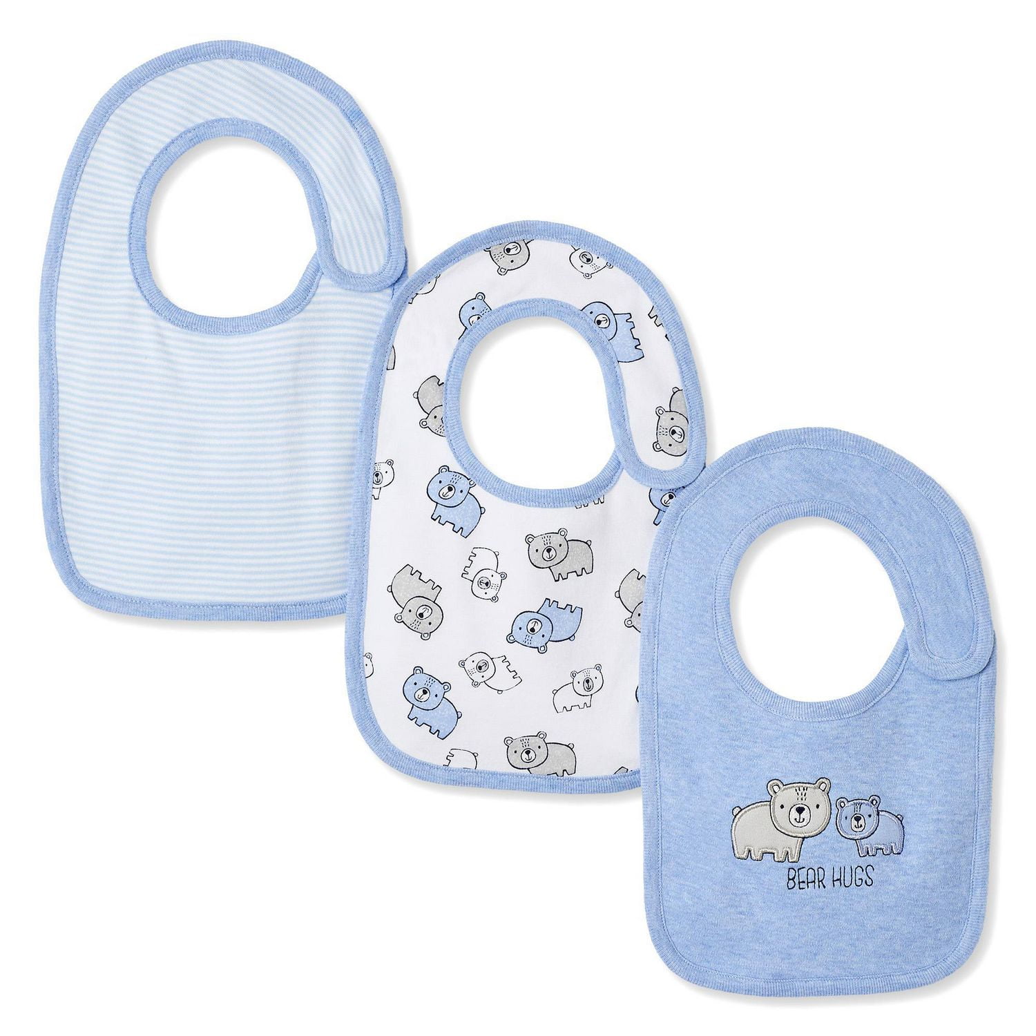Baby Boys' 3Pack Bibs Walmart Canada