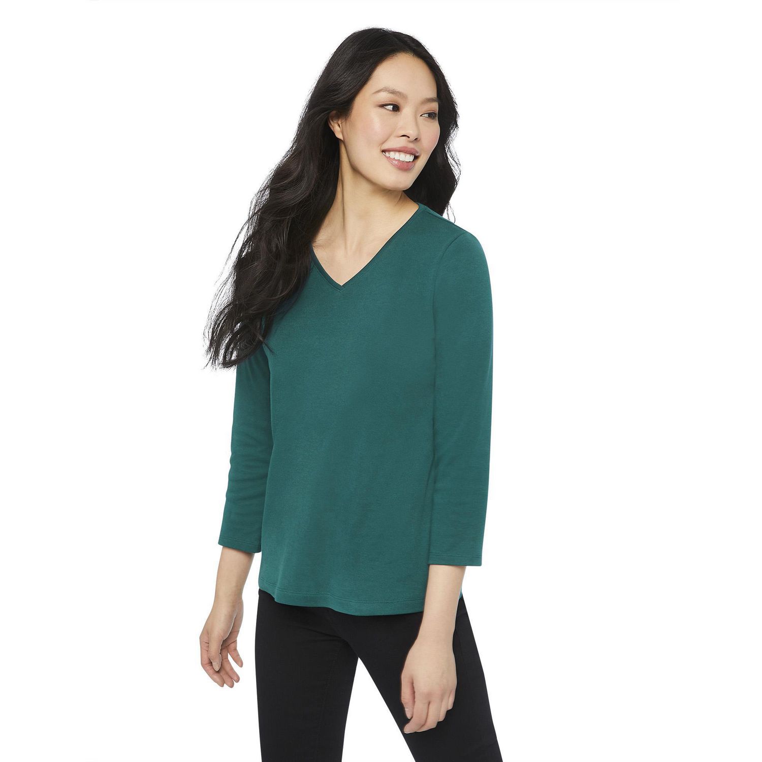 Women's VNeck Tee Walmart Canada