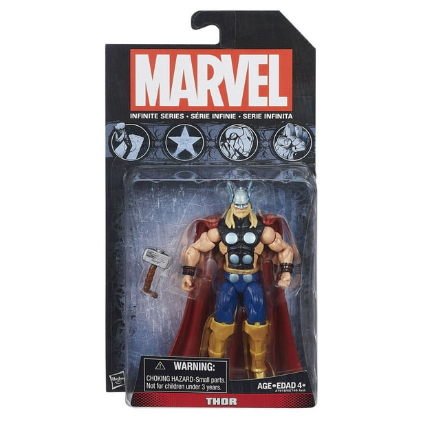 Marvel Avengers Série Infinie - Figurine de Thor