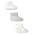 thumbnail image 1 of George Infants' 3-Pack Booties, 1 of 1