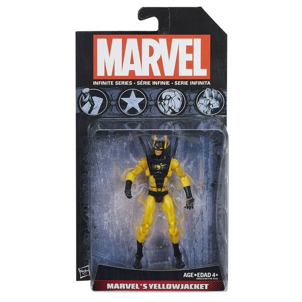 Marvel Avengers Série Infinie - Figurine Marvel's Yellowjacket