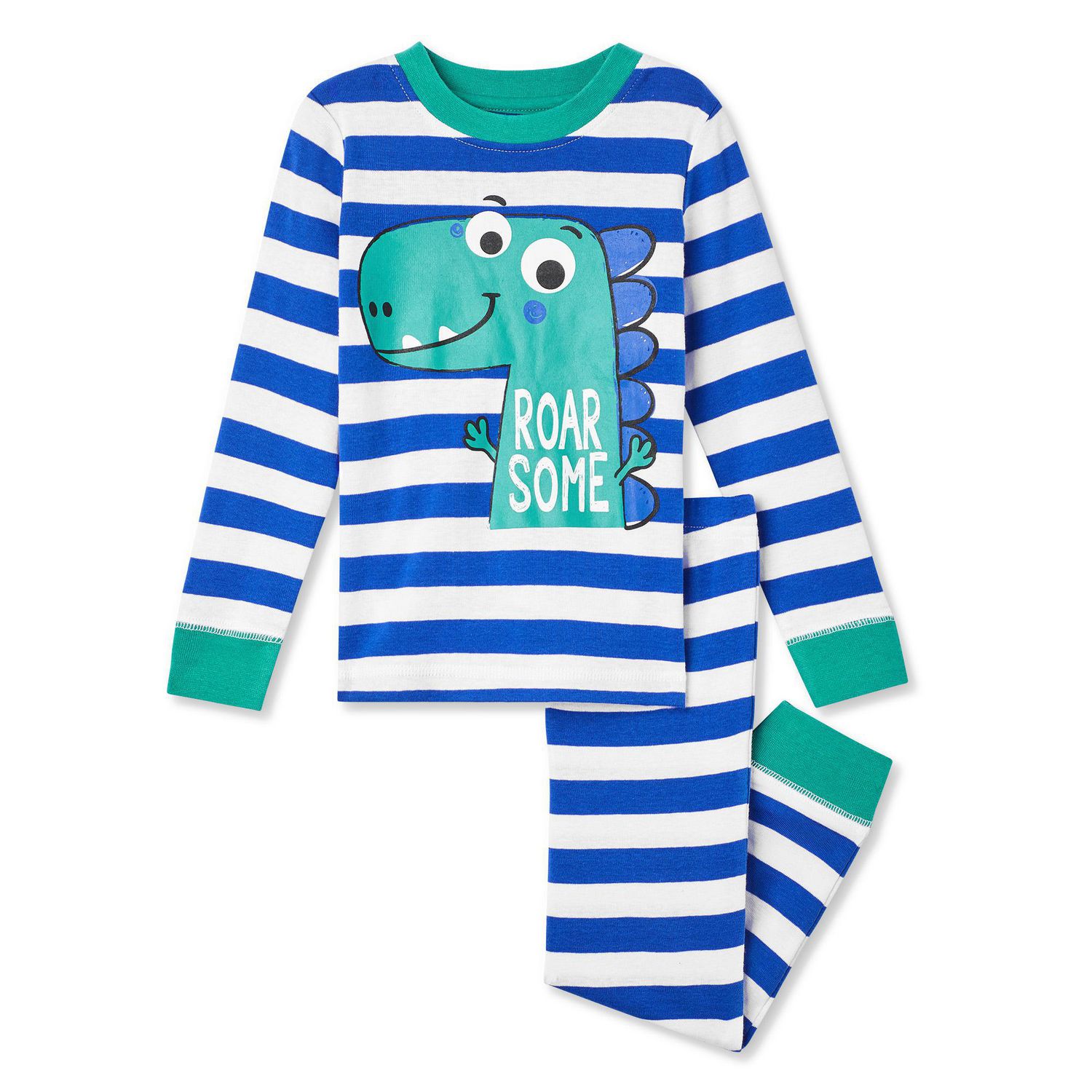 George Toddler Boys' 2-Piece Pajama Set | Walmart Canada