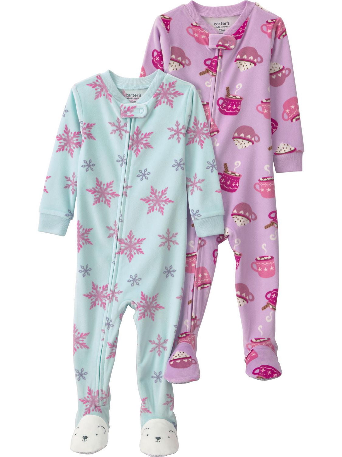Pyjamas une pièce Carter's Child of Mine pour bébé et petite fille