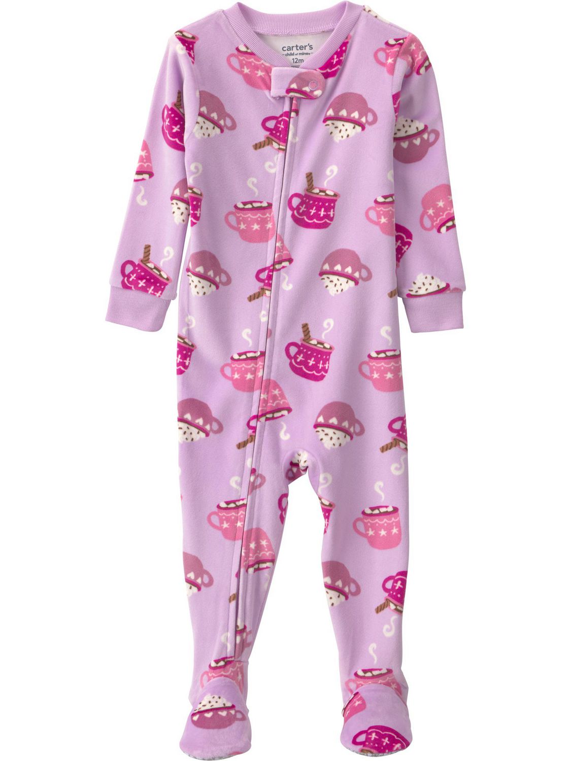 Pyjamas une pièce Carter's Child of Mine pour bébé et petite fille