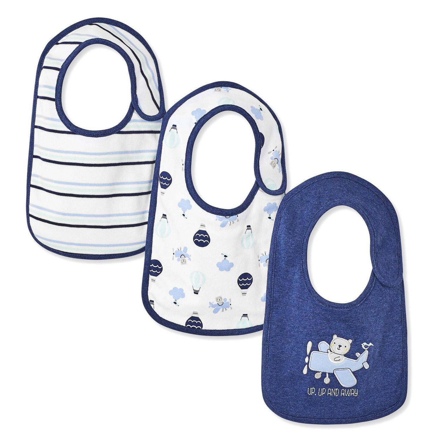 Baby Boys' 3Pack Bibs Walmart Canada