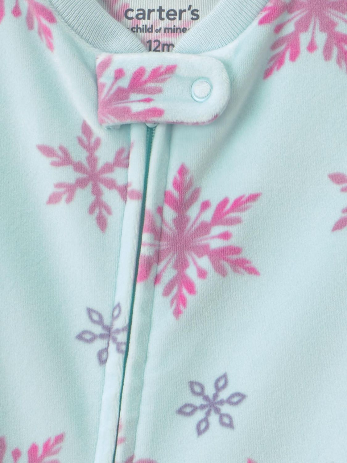 Pyjamas une pièce Carter's Child of Mine pour bébé et petite fille