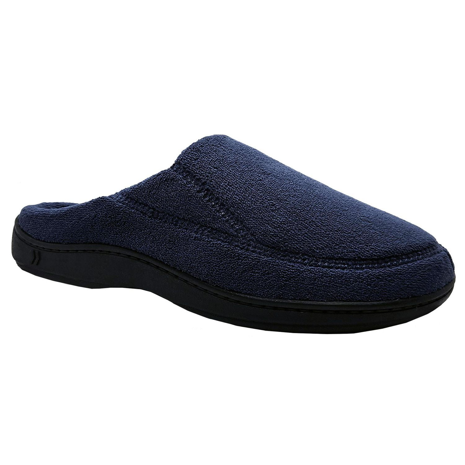 Chaussons confort Isotoner® pour homme Pantoufles à capuche IsotonerMD Steve