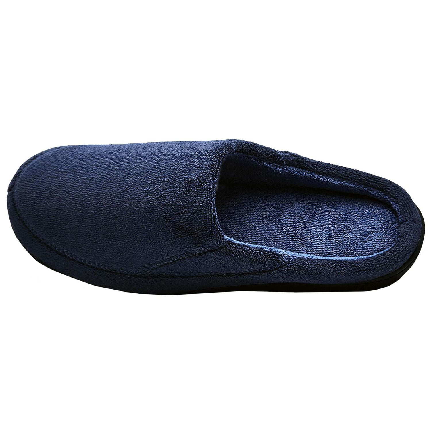 Chaussons confort Isotoner® pour homme Pantoufles à capuche IsotonerMD Steve