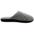 thumbnail image 2 of Isotoner® Men's Billy Jersey Slide Slippers, 2 of 5
