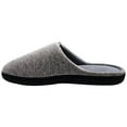 thumbnail image 3 of Isotoner® Men's Billy Jersey Slide Slippers, 3 of 5