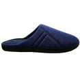 thumbnail image 2 of Isotoner® Men's Billy Jersey Slide Slippers, 2 of 5