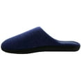 thumbnail image 3 of Isotoner® Men's Billy Jersey Slide Slippers, 3 of 5