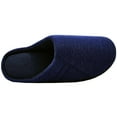 thumbnail image 4 of Isotoner® Men's Billy Jersey Slide Slippers, 4 of 5