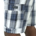 thumbnail image 4 of Wrangler Men's Plaid Cargo Shorts, 4 of 4
