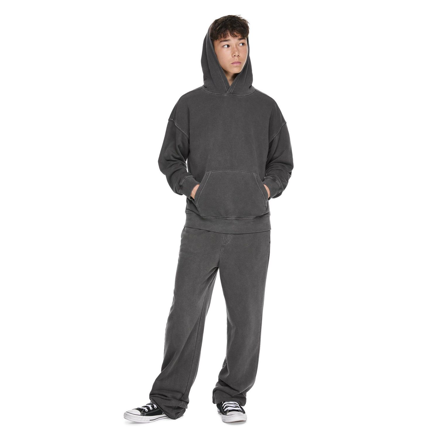 thumbnail image 2 of Jackson Boys' Washed Long Sleeve Hoody, 2 of 8