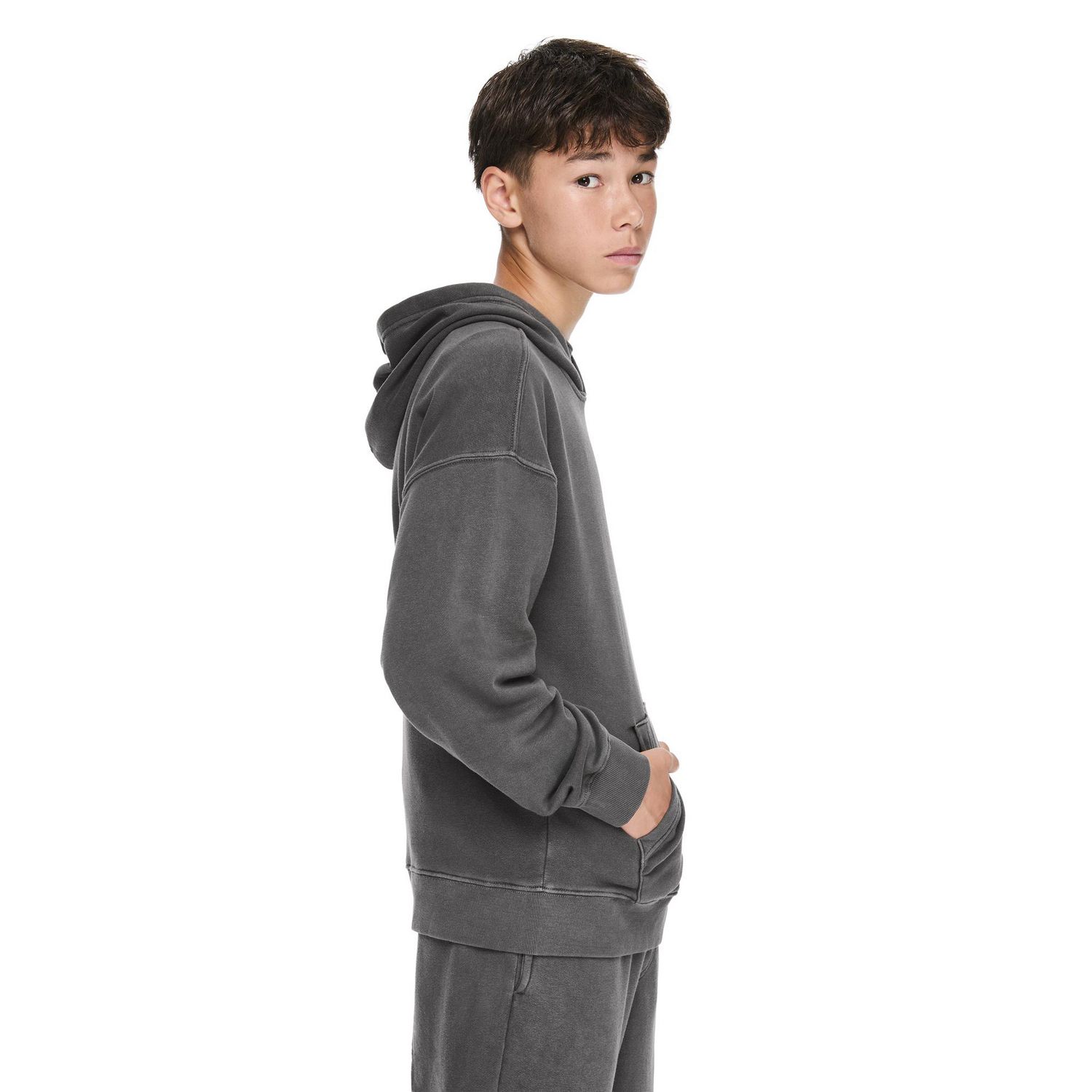 thumbnail image 4 of Jackson Boys' Washed Long Sleeve Hoody, 4 of 8