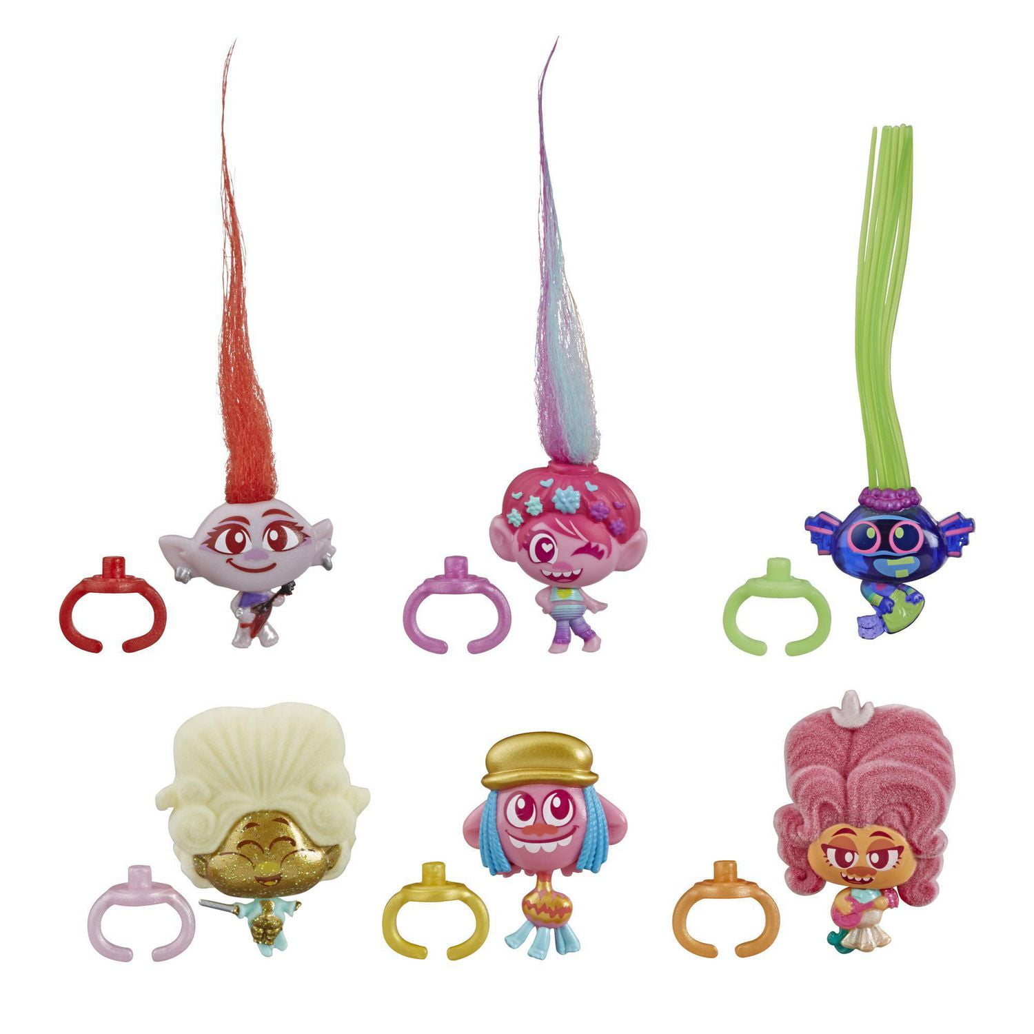 trolls world tour figures set