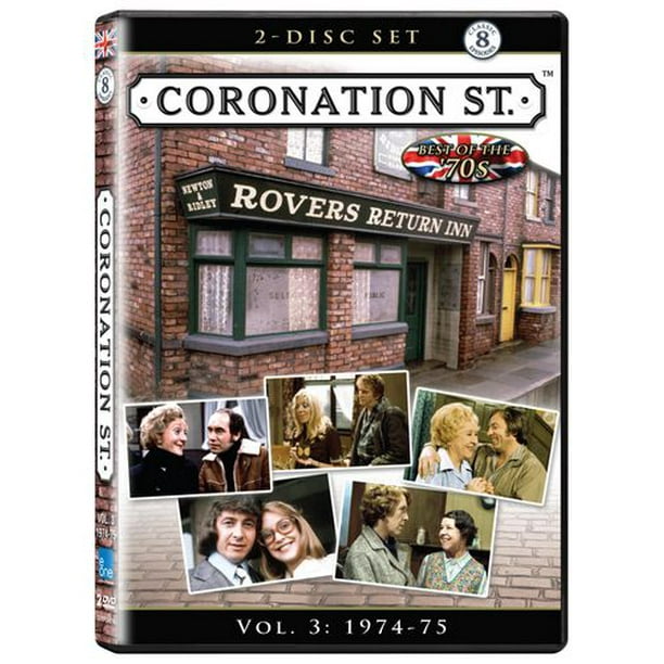 Coronation Street - The 70's - Volume 3 - 1974-1975