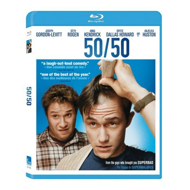 Film 50/50 (Blu-Ray) (Bilingue)