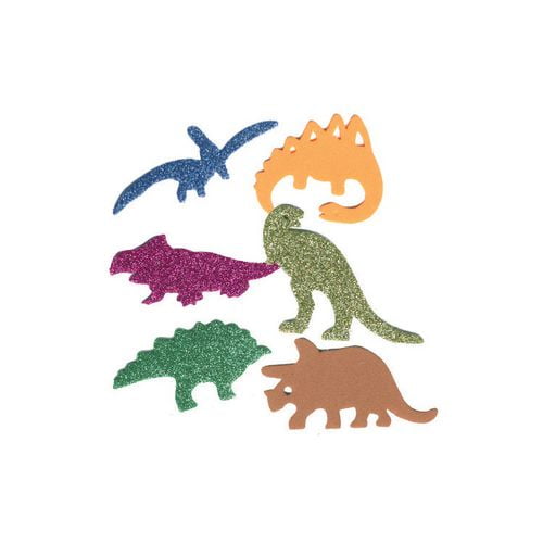 Formes en mousse "Dino" de la collection Krafty Kids