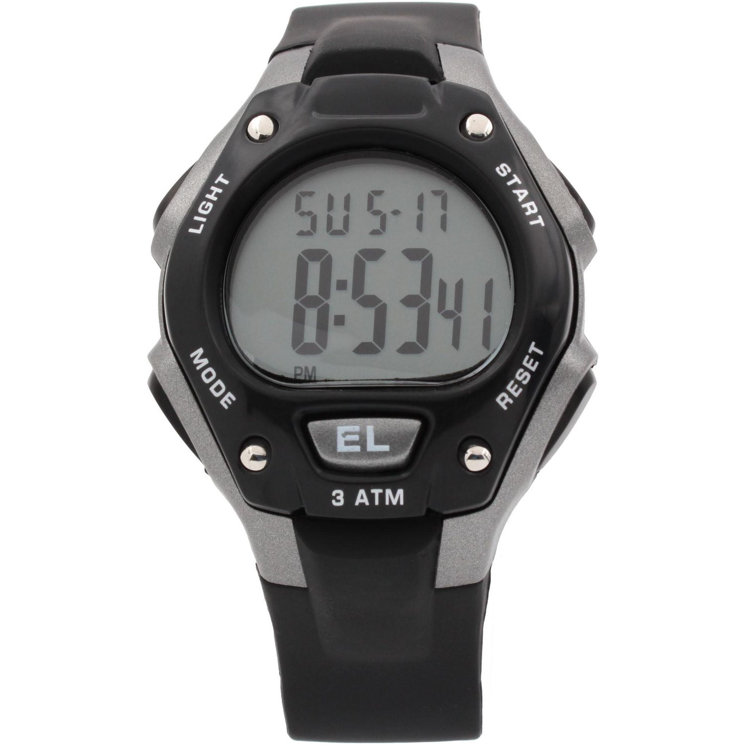 Montre numérique sport pour homme