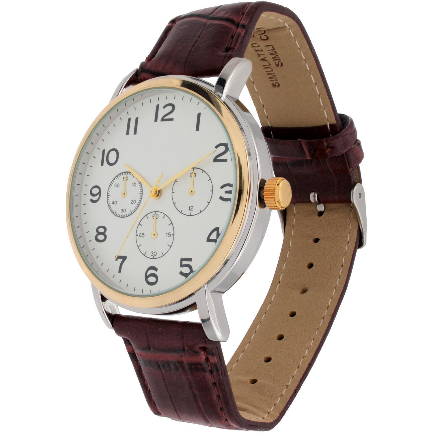 thumbnail image 2 of Montre classique à cadrans multiples pour homme, 2 of 2