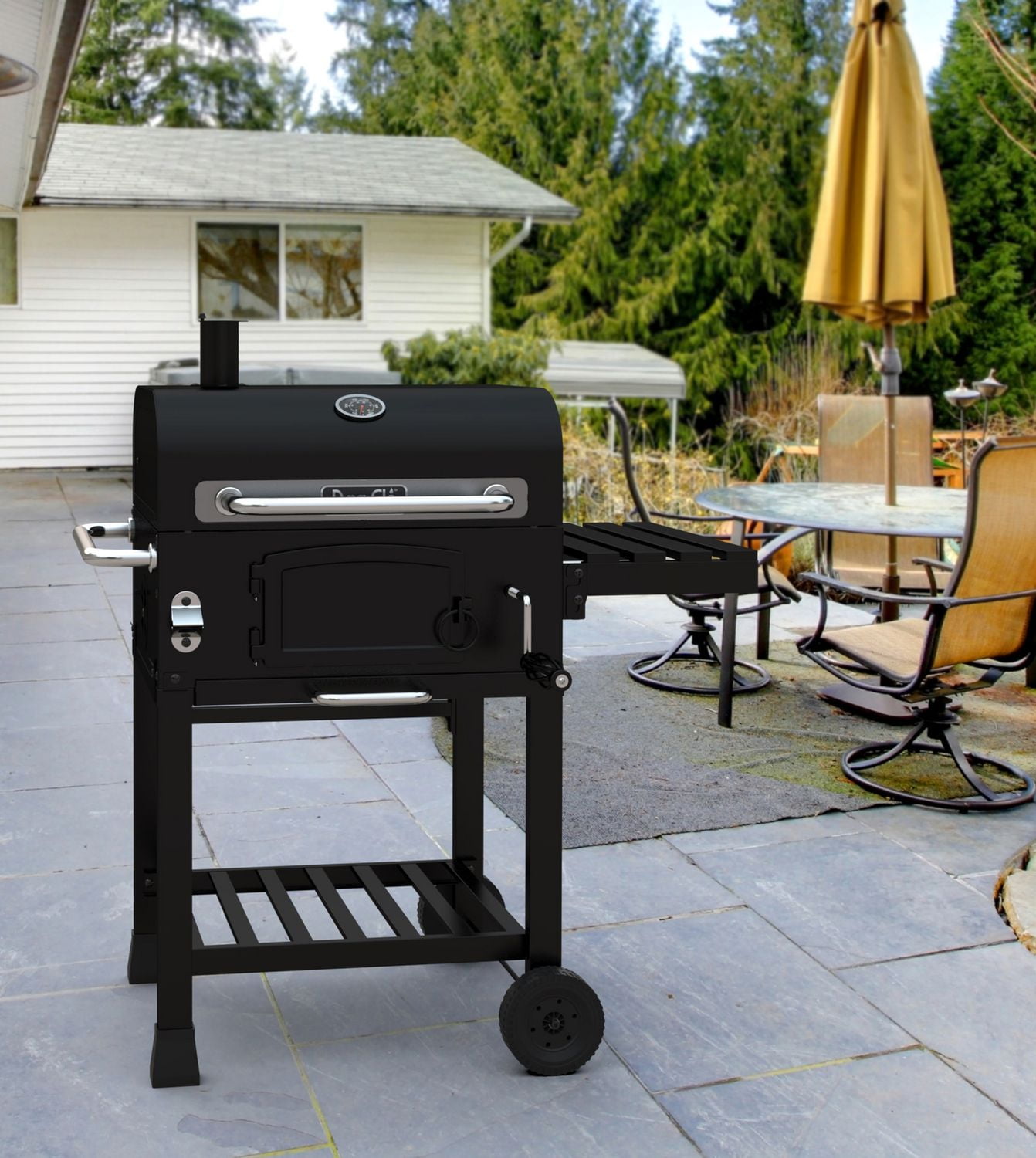 Dyna glo shop charcoal grill