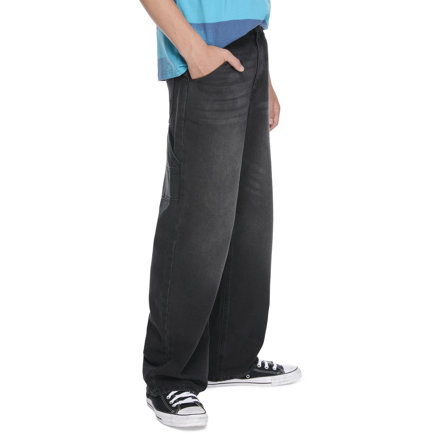 thumbnail image 3 of Jackson Boys' Baggy Carpenter Jean, 3 of 6