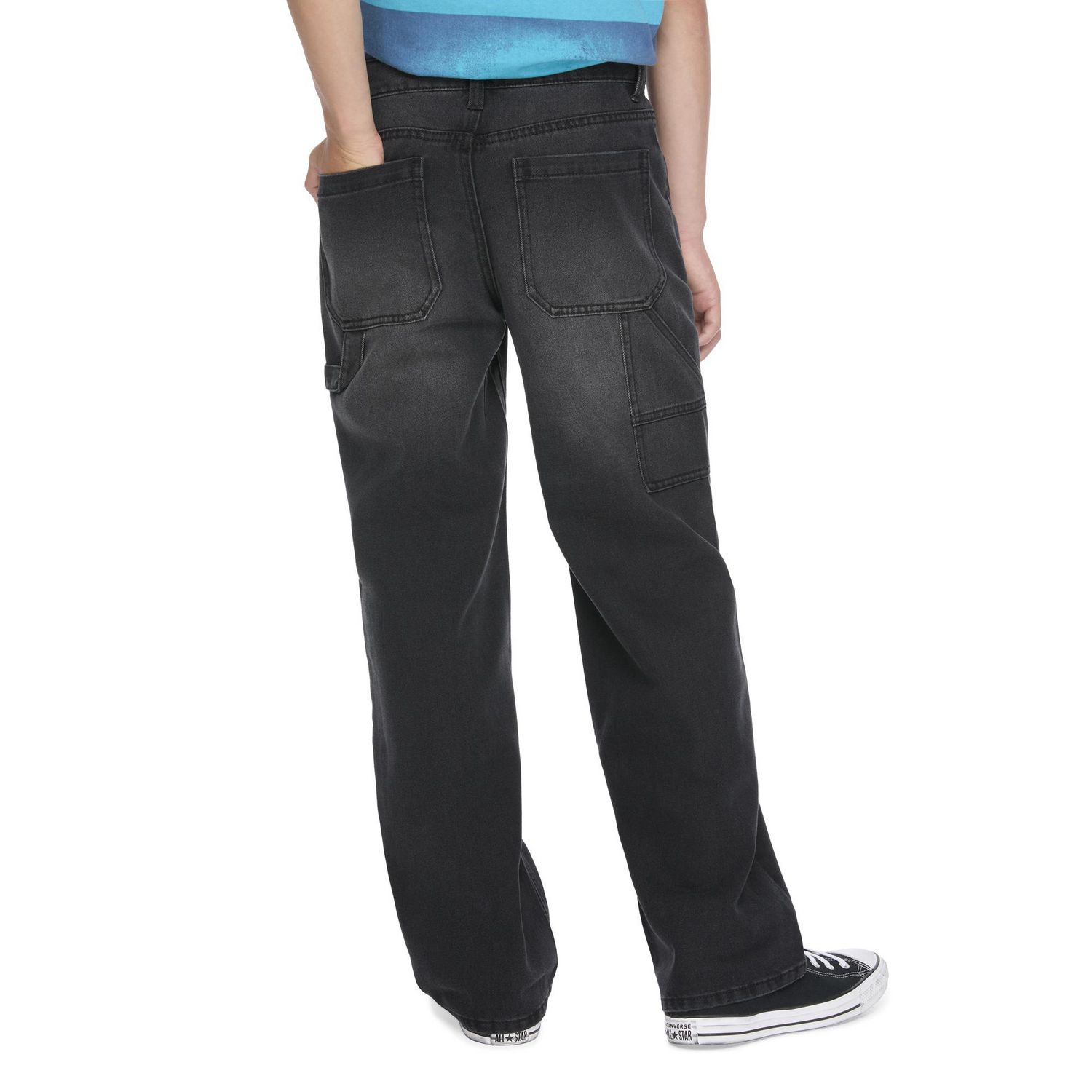 thumbnail image 4 of Jackson Boys' Baggy Carpenter Jean, 4 of 6