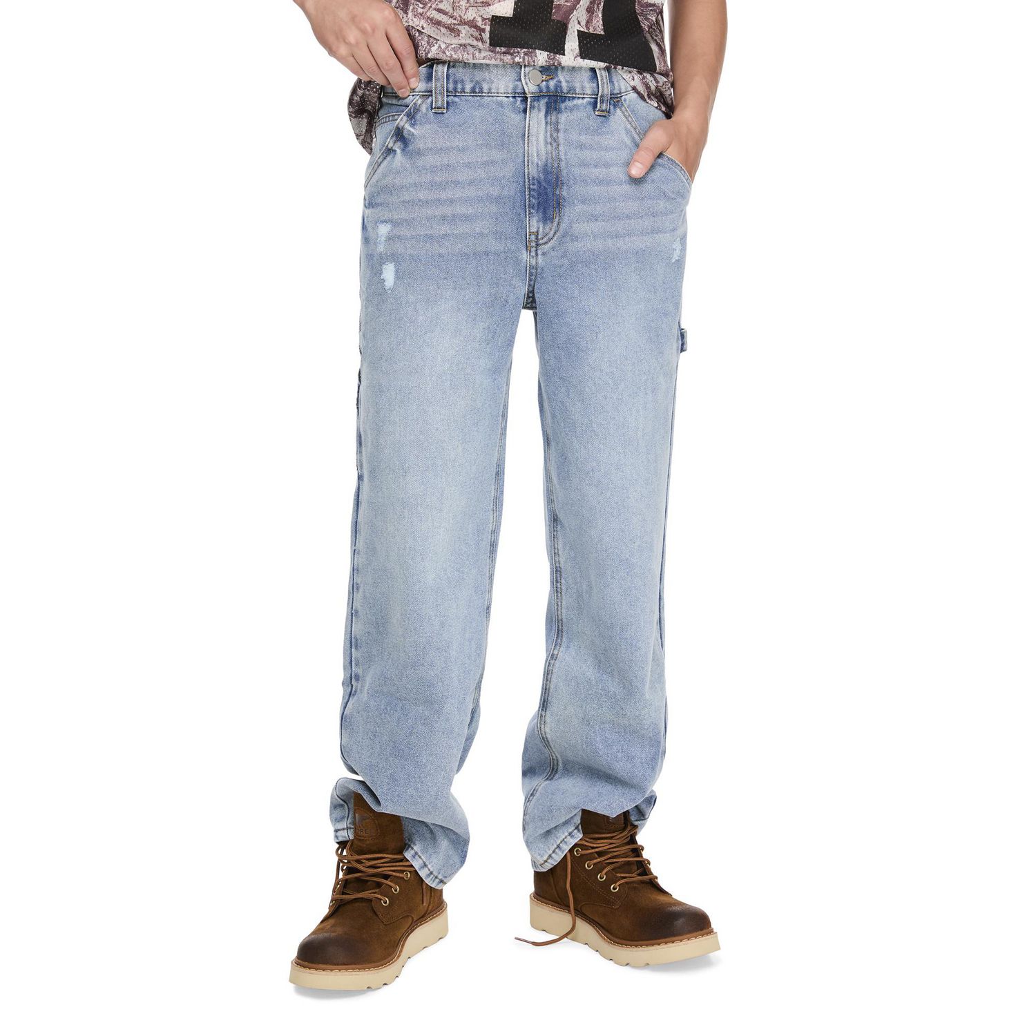 thumbnail image 2 of Jackson Boys' Baggy Carpenter Jean, 2 of 6