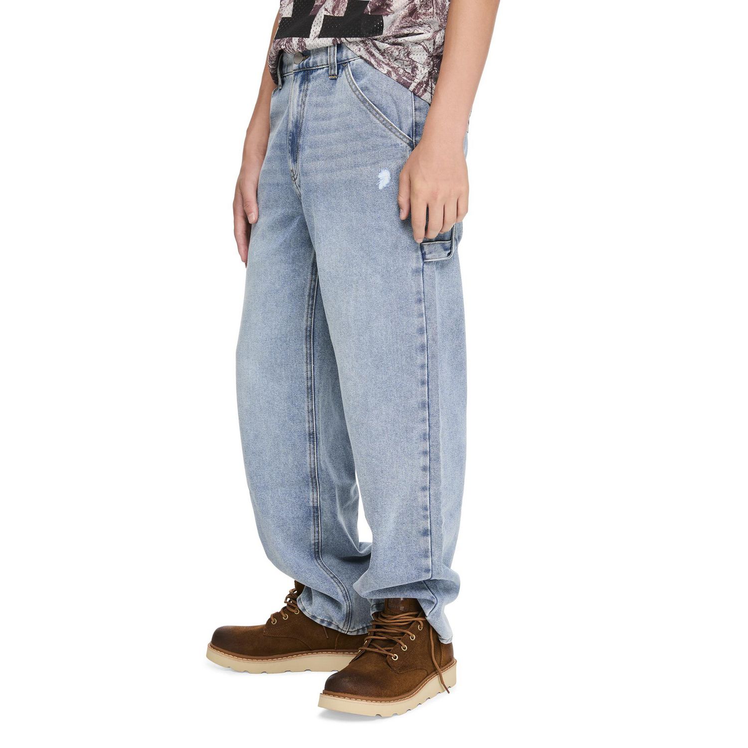 thumbnail image 3 of Jackson Boys' Baggy Carpenter Jean, 3 of 6