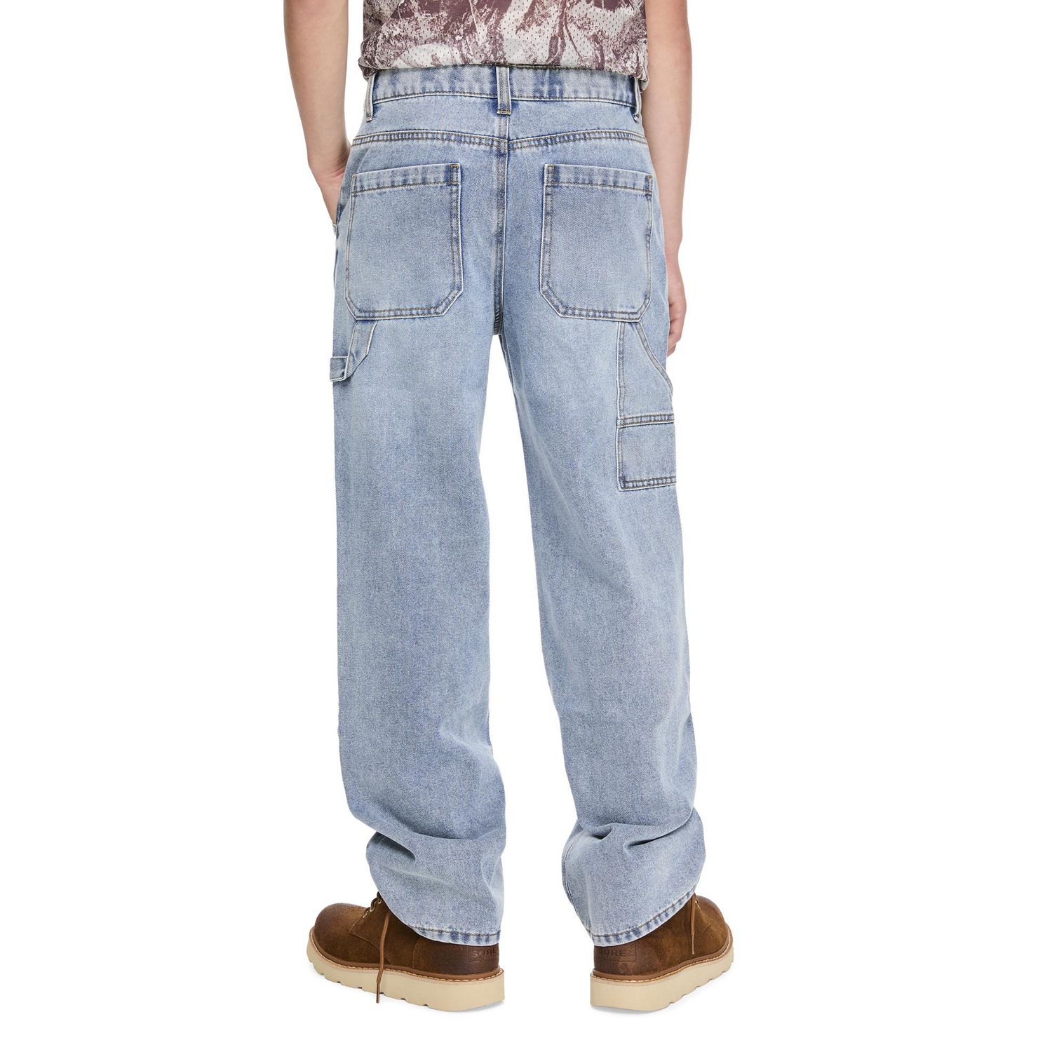 thumbnail image 4 of Jackson Boys' Baggy Carpenter Jean, 4 of 6