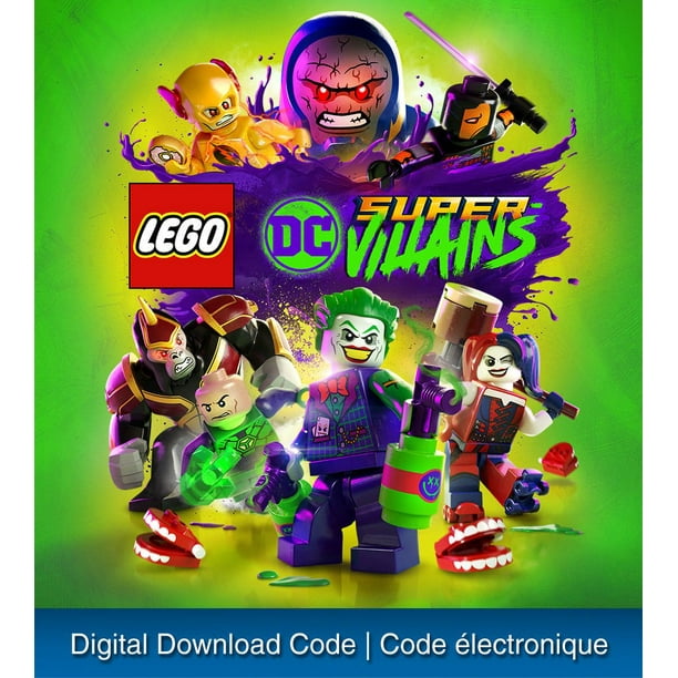 PS4 LEGO DC Supervillians [Download]
