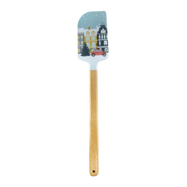 Holiday Time Silicone Spatula, 11.93 inch, 1 piece, Colors may vary