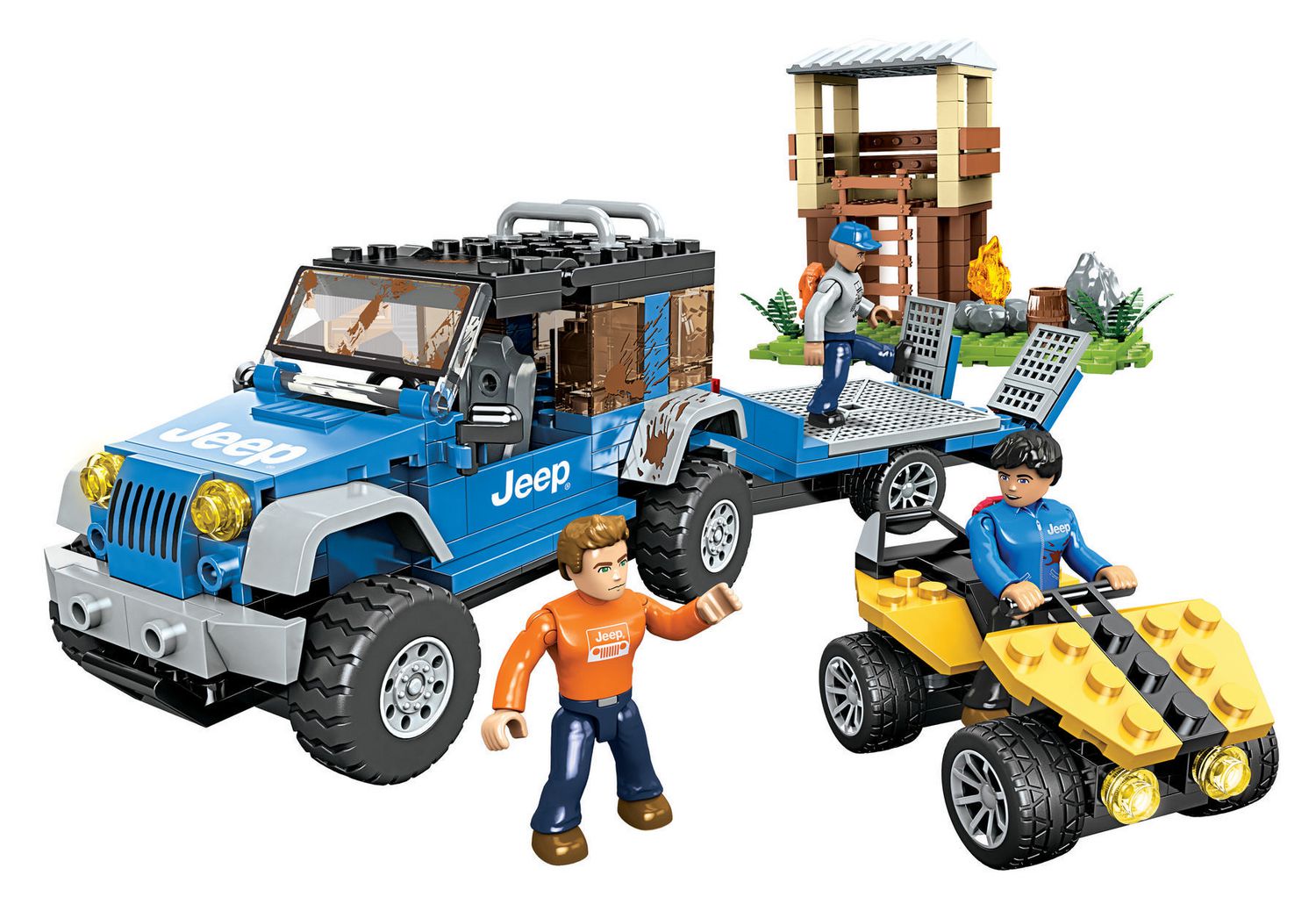 Mega bloks hot sale world builders