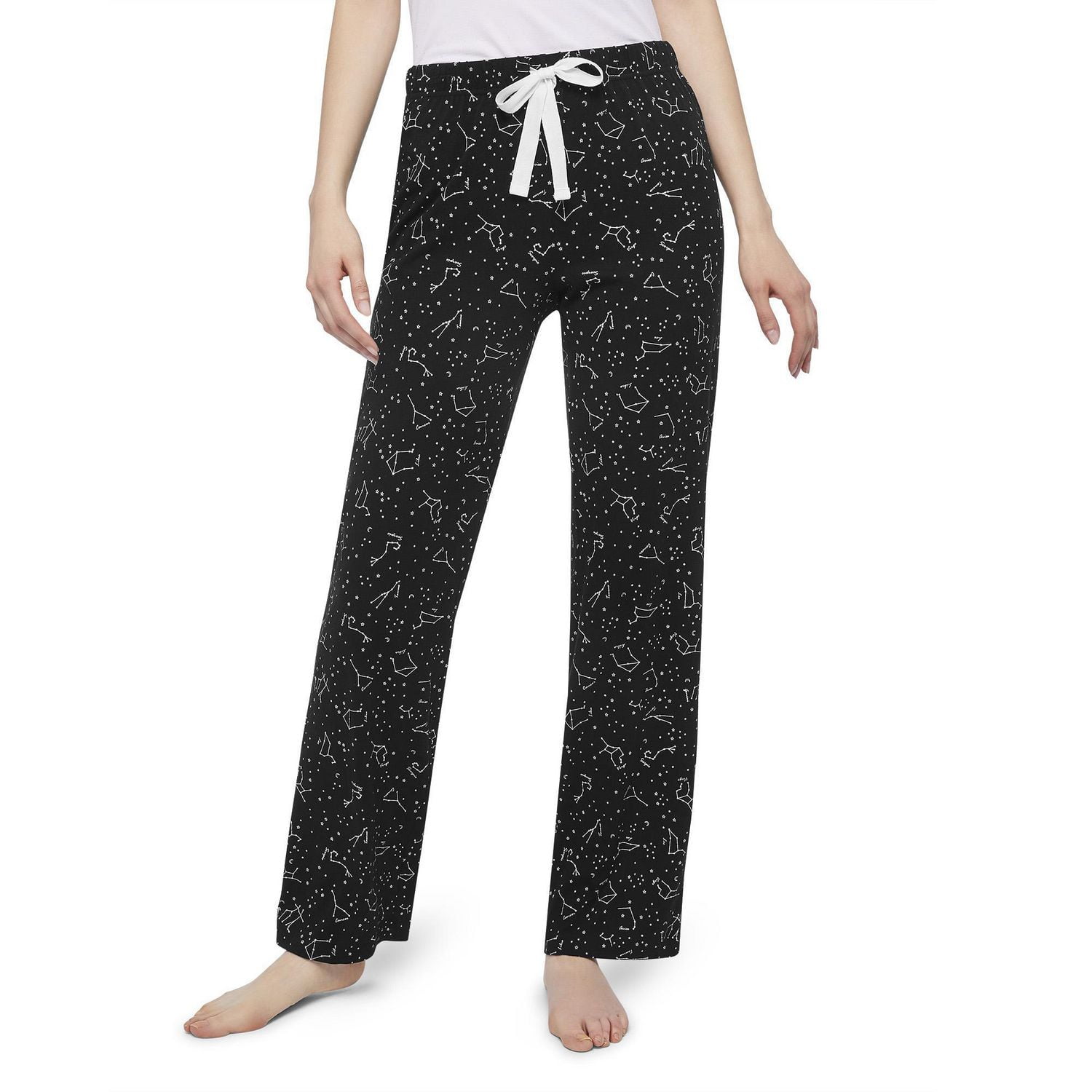 George Women's Open Leg Jersey Pants | Walmart Canada