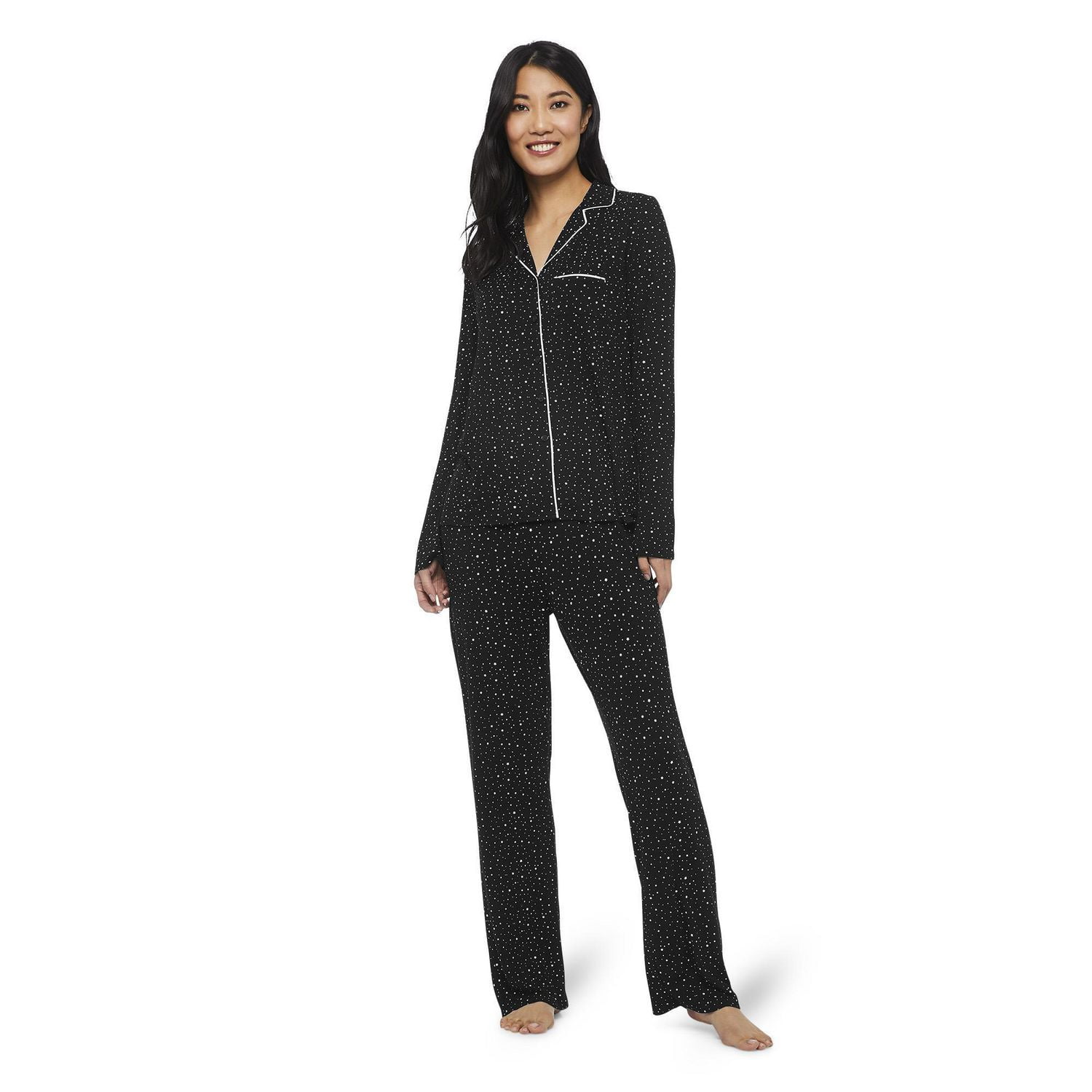 Women's 2Piece Pajama Set Walmart Canada